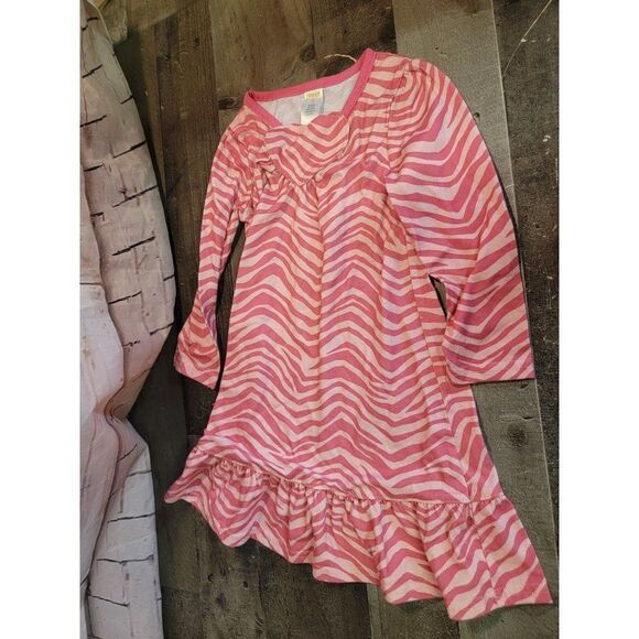 Gymboree youth pink zebra heart dress 2T - Picture 1 of 4